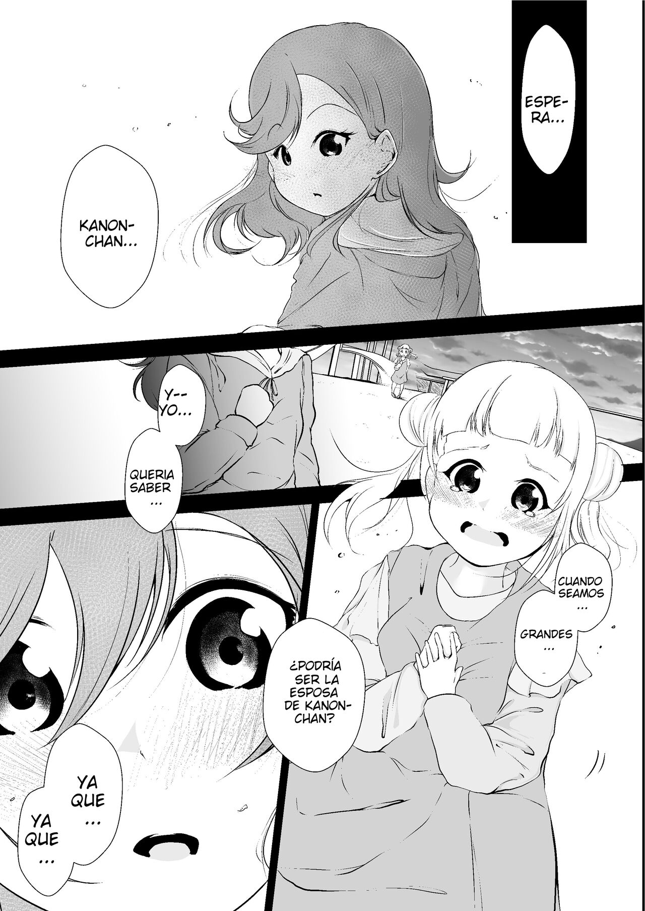 "De ese entonces, me gustas..." page 3 full