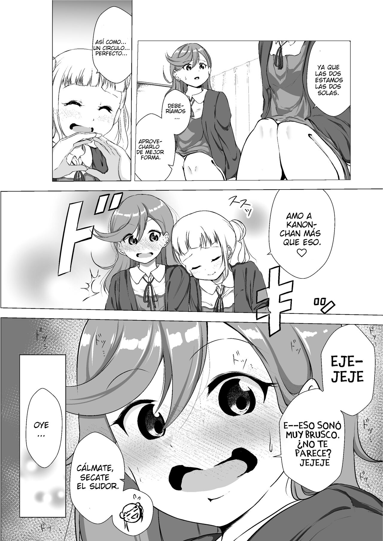 "De ese entonces, me gustas..." page 6 full