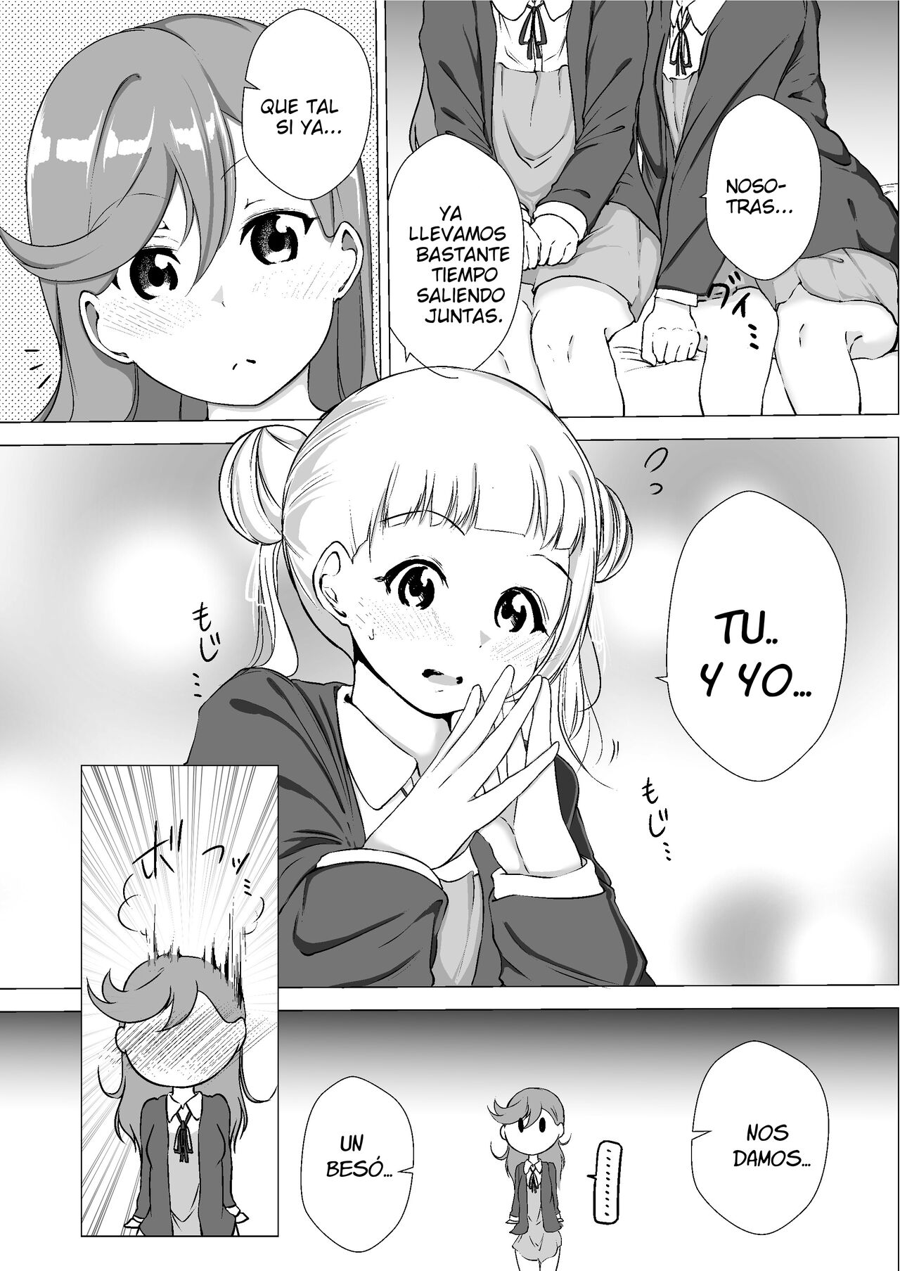 "De ese entonces, me gustas..." page 8 full