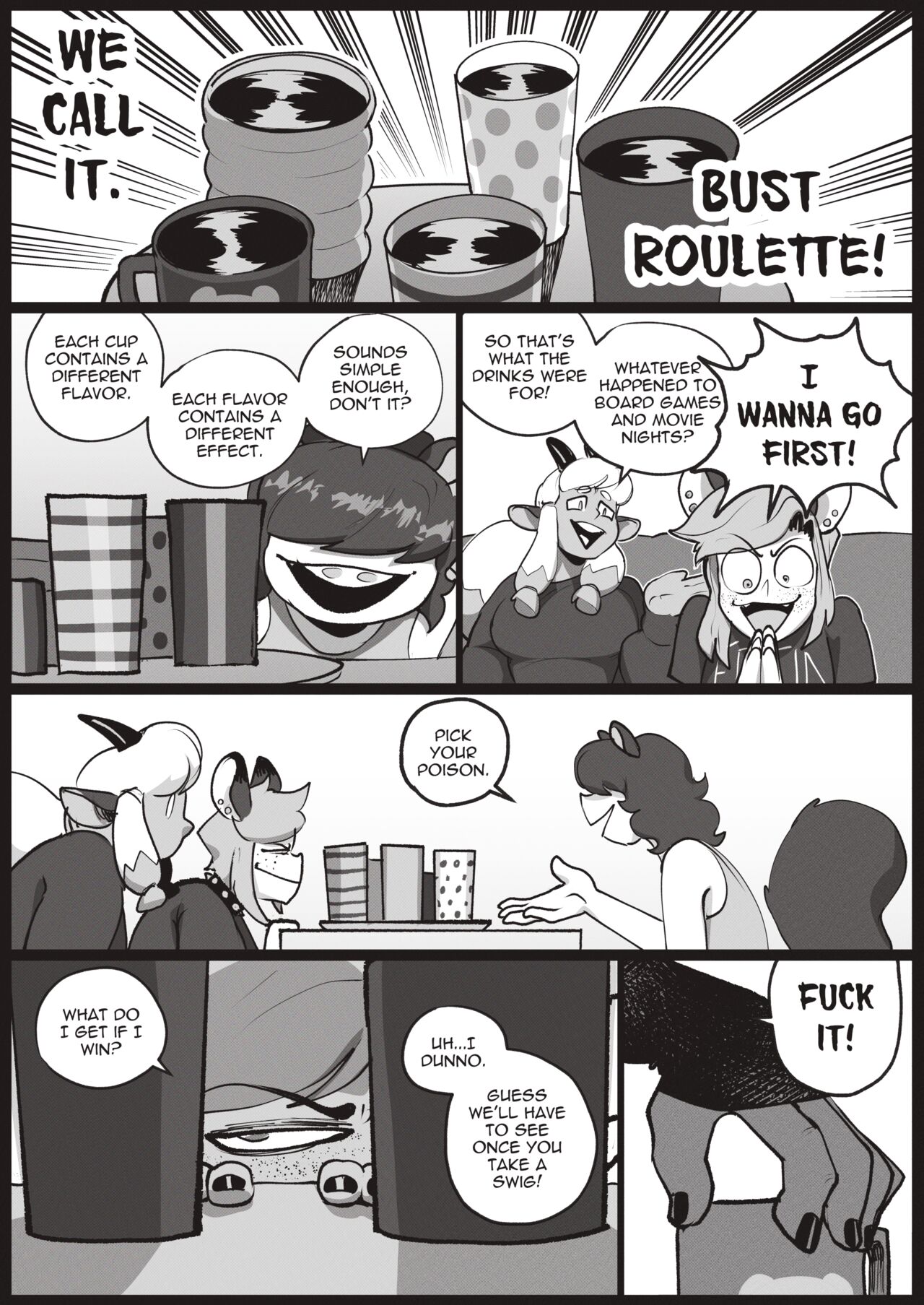 Stacy & Company: Caffeine Rush 2 page 10 full