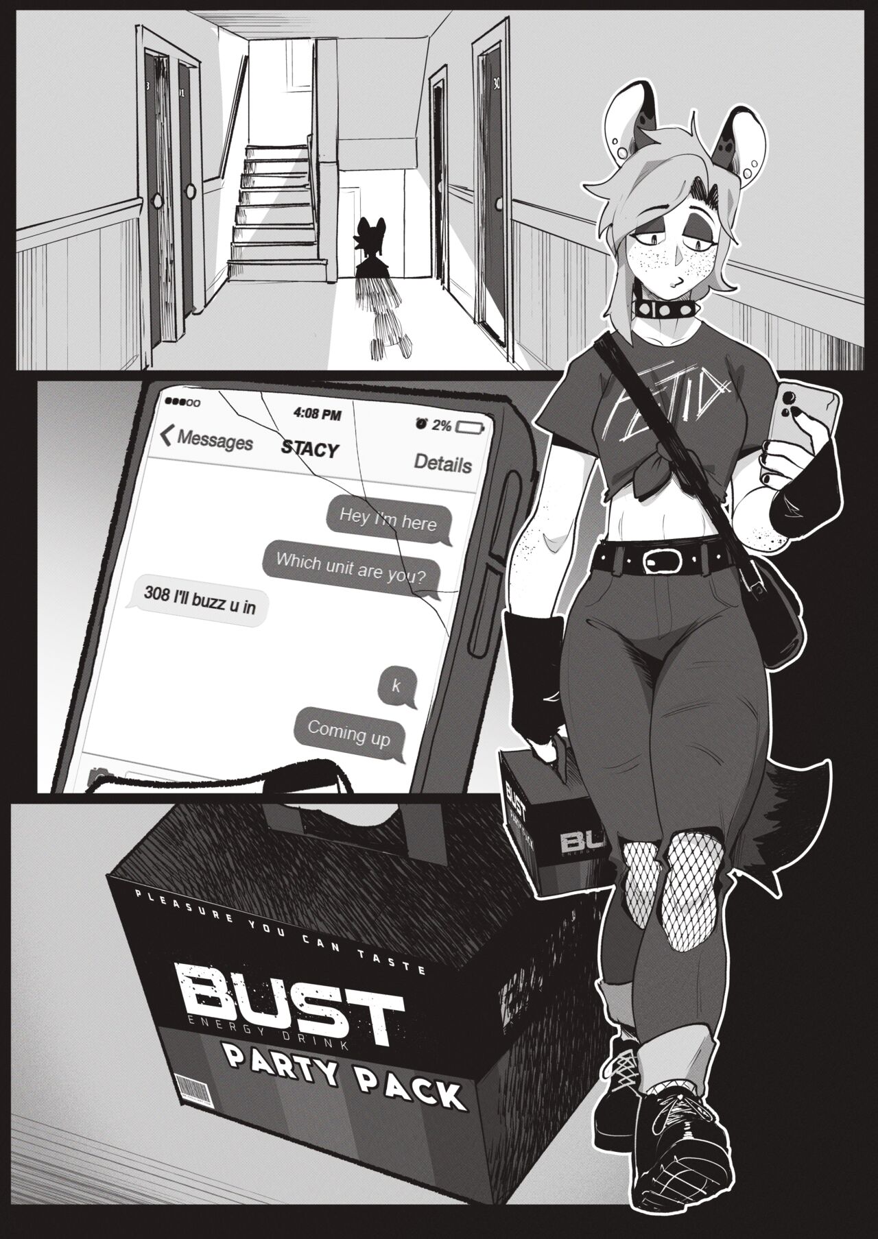 Stacy & Company: Caffeine Rush 2 page 4 full