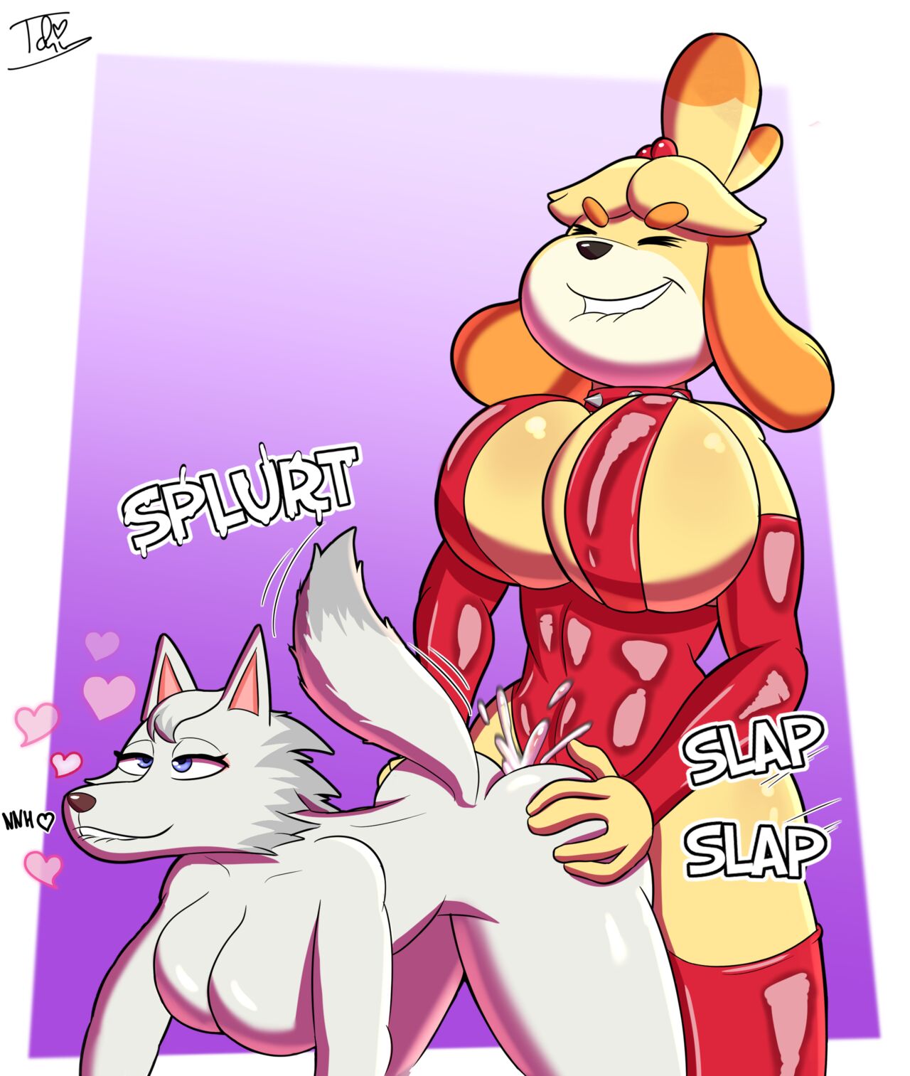 Mommy Mayor Isabelle is Back + Extras page 3 full
