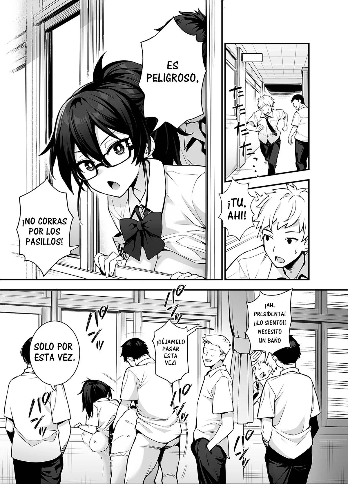 Atarashii Fuuki Iinchou ga Kyonyuu Sugiru Ken 2 page 8 full