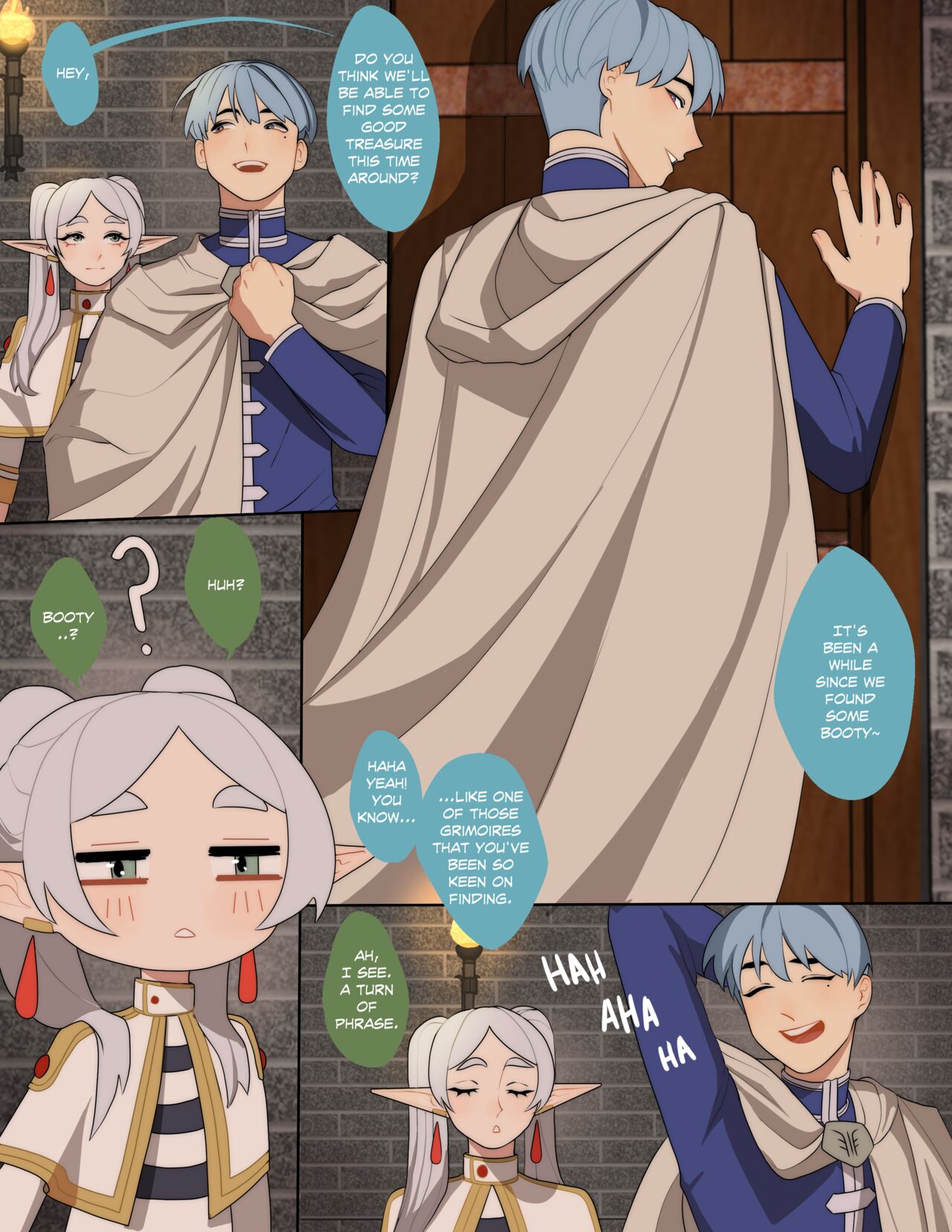 Looking for Booty page 3 full