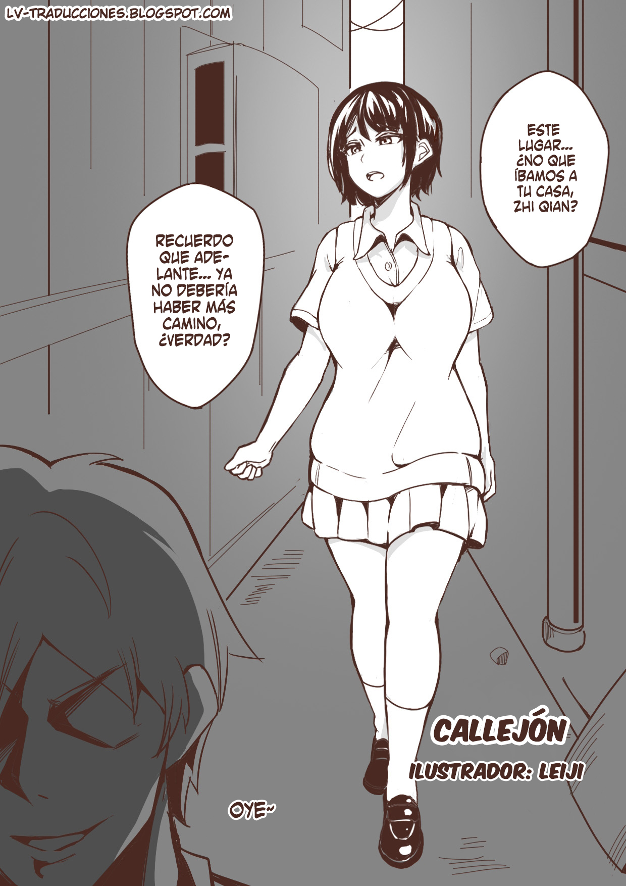 Callejon page 1 full