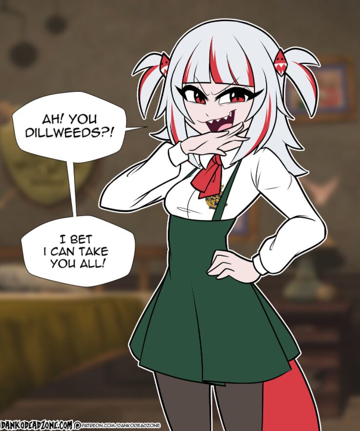 Just a normal welcome at Bullworth Academy page 1 full