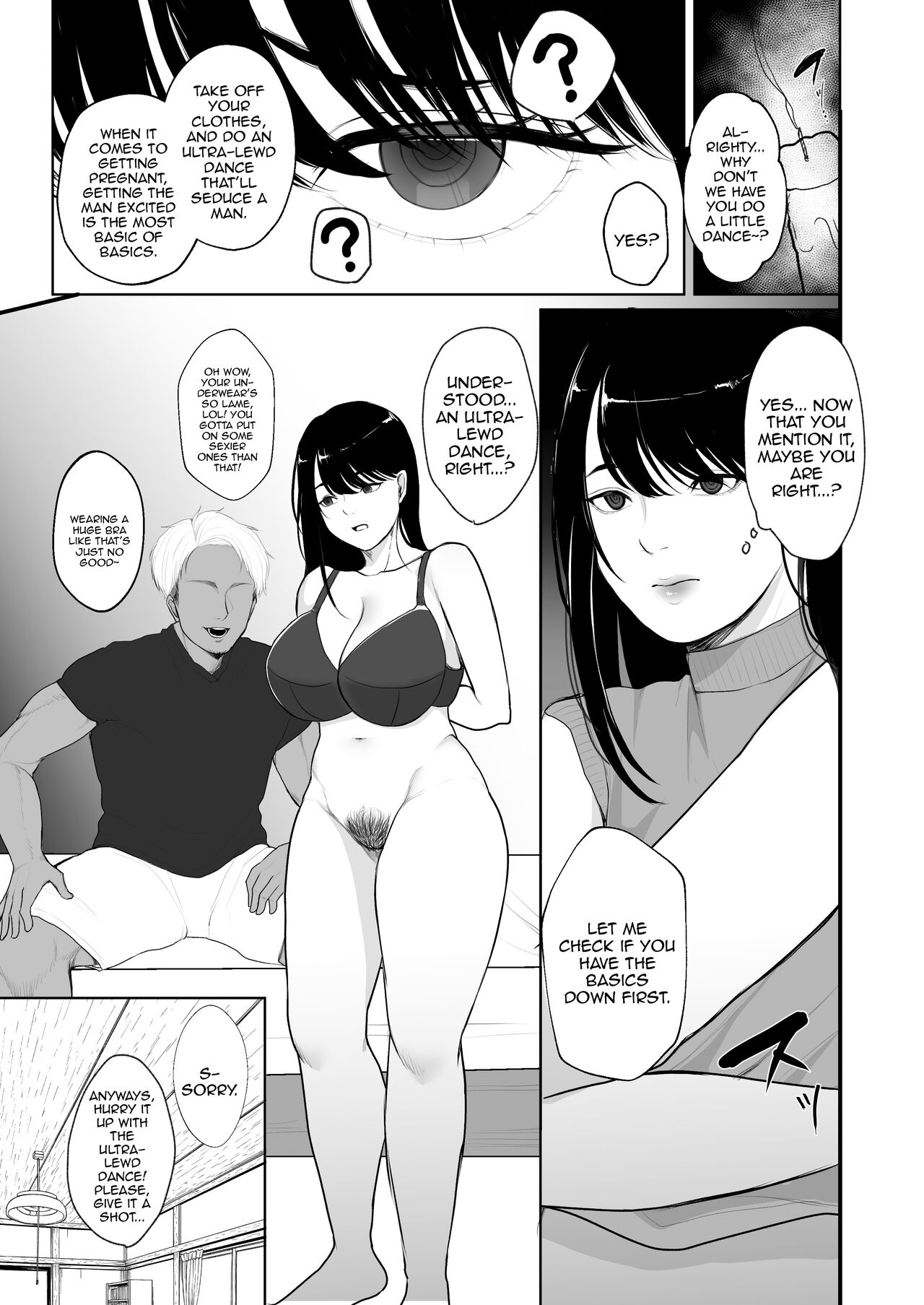 Ninkatsu Hitozuma Akutoku Saimin Ryouhou de Gokainin | A Housewife Looking To Get Pregnant Gets Inseminated By The Wrong Person Misusing Hypnosis Therapy page 6 full