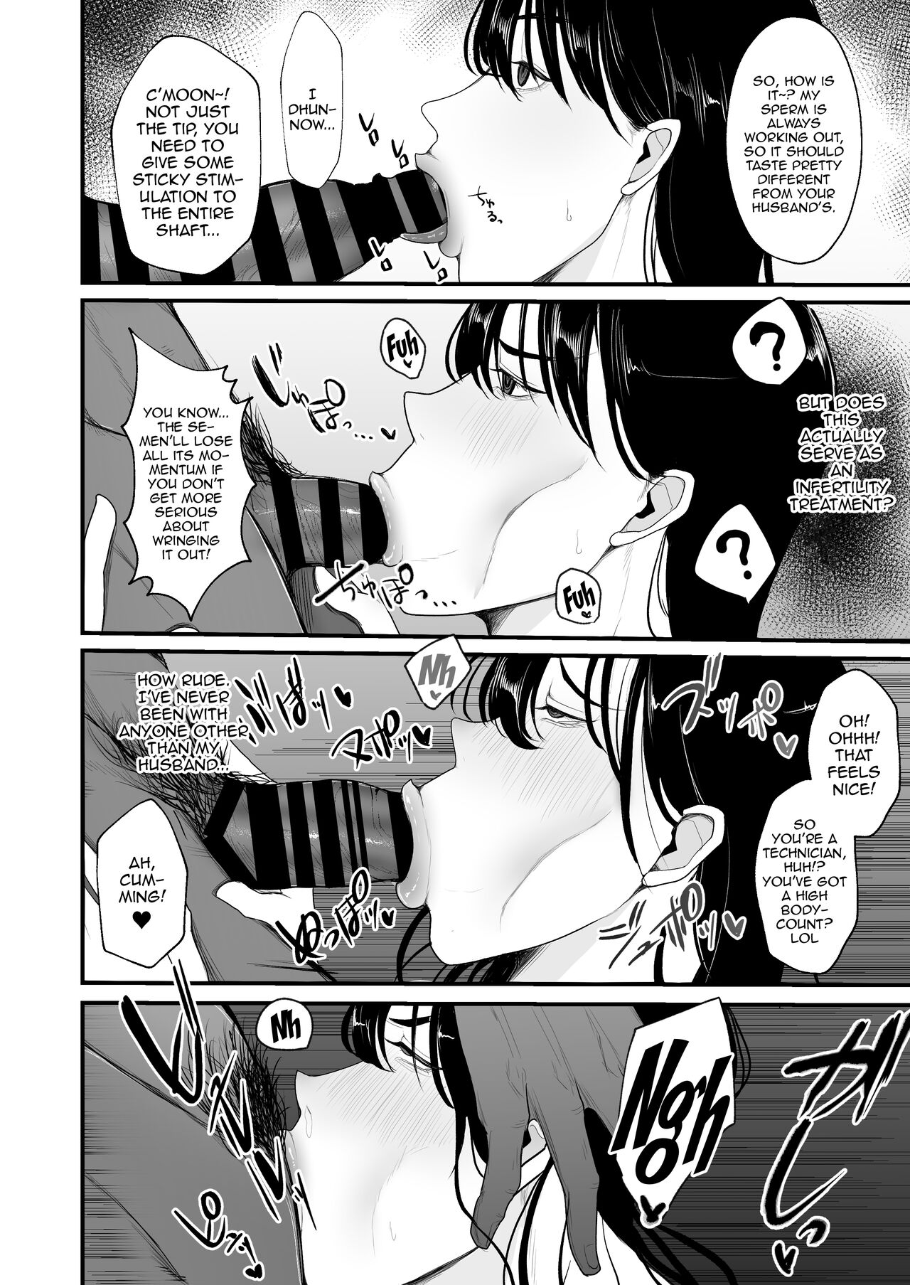 Ninkatsu Hitozuma Akutoku Saimin Ryouhou de Gokainin | A Housewife Looking To Get Pregnant Gets Inseminated By The Wrong Person Misusing Hypnosis Therapy page 9 full