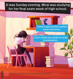 Mirai's Exam Preparation