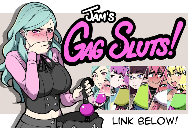 Jam's Gag Sluts! page 1 full