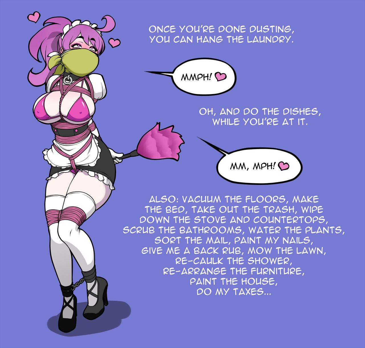 Jam's Gag Sluts! page 5 full