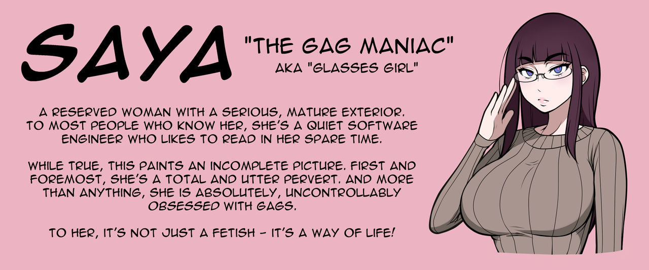 Jam's Gag Sluts! page 7 full