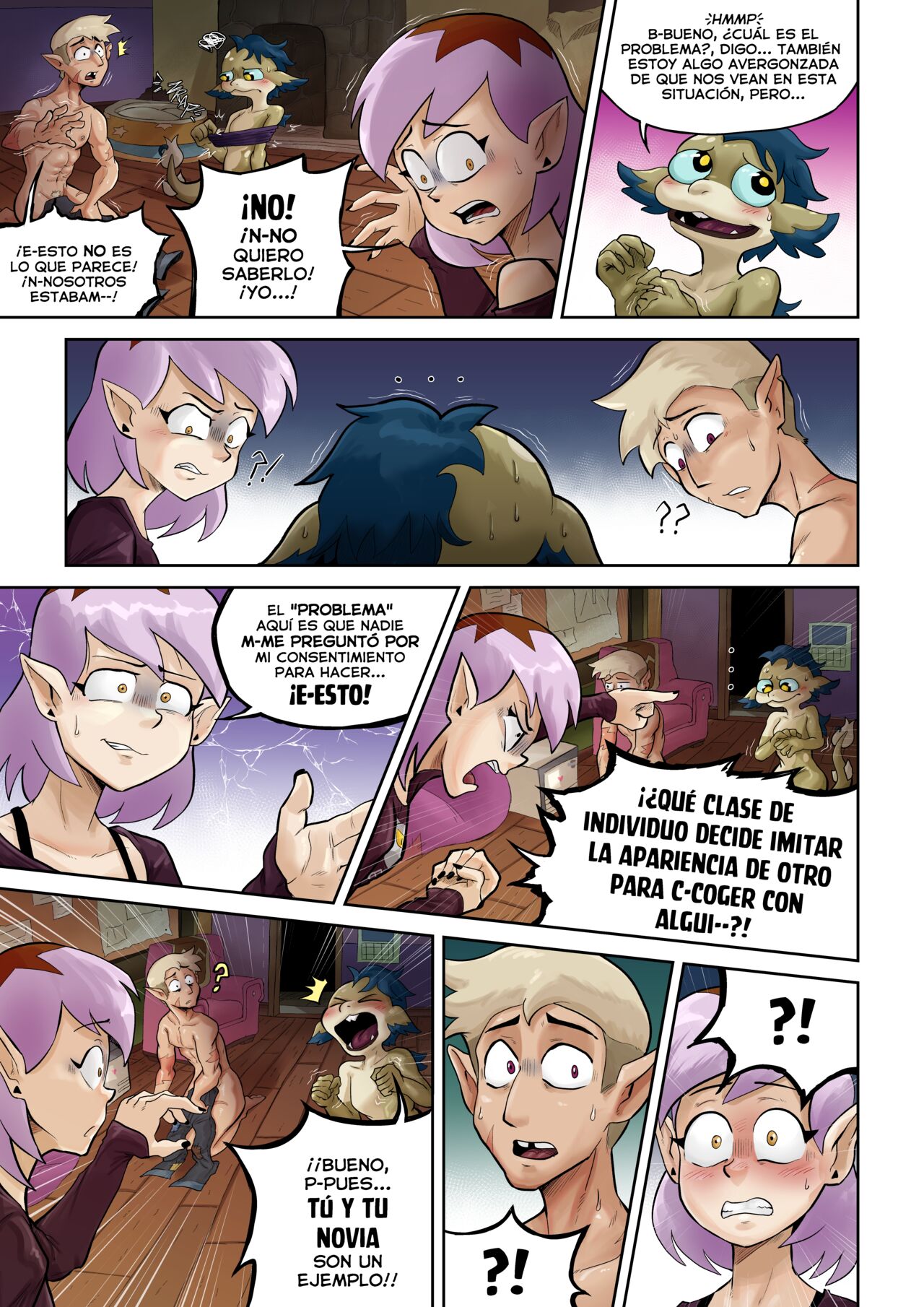 The Amiter Secret page 6 full