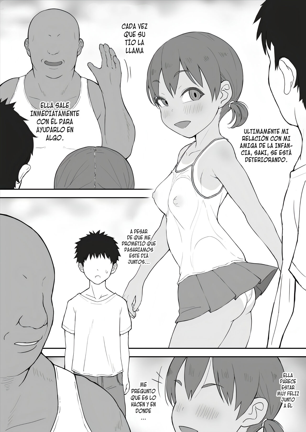 Muchi na Inaka Musume wa Netorareru After | Una Chica De Campo Es Robada De Su Novio - Después page 2 full