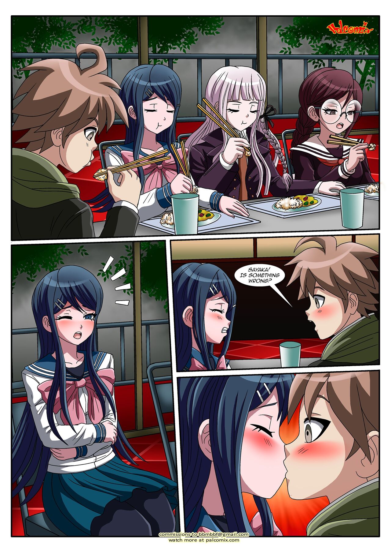 Harem of Despair page 7 full