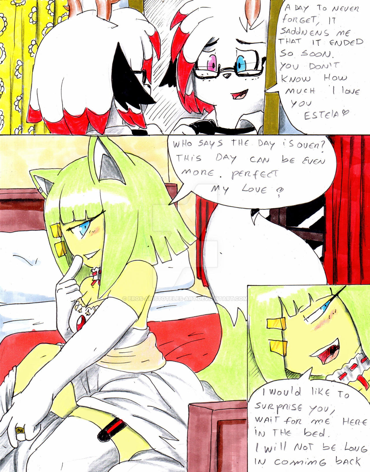 Wedding Night page 3 full