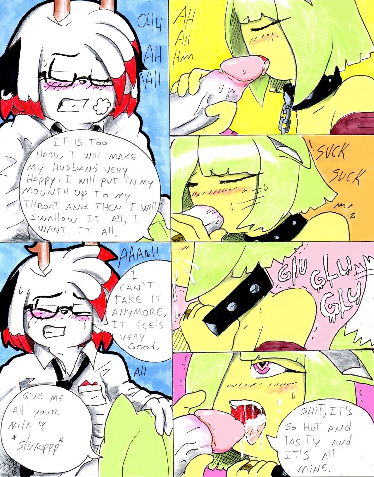 Wedding Night page 7 full