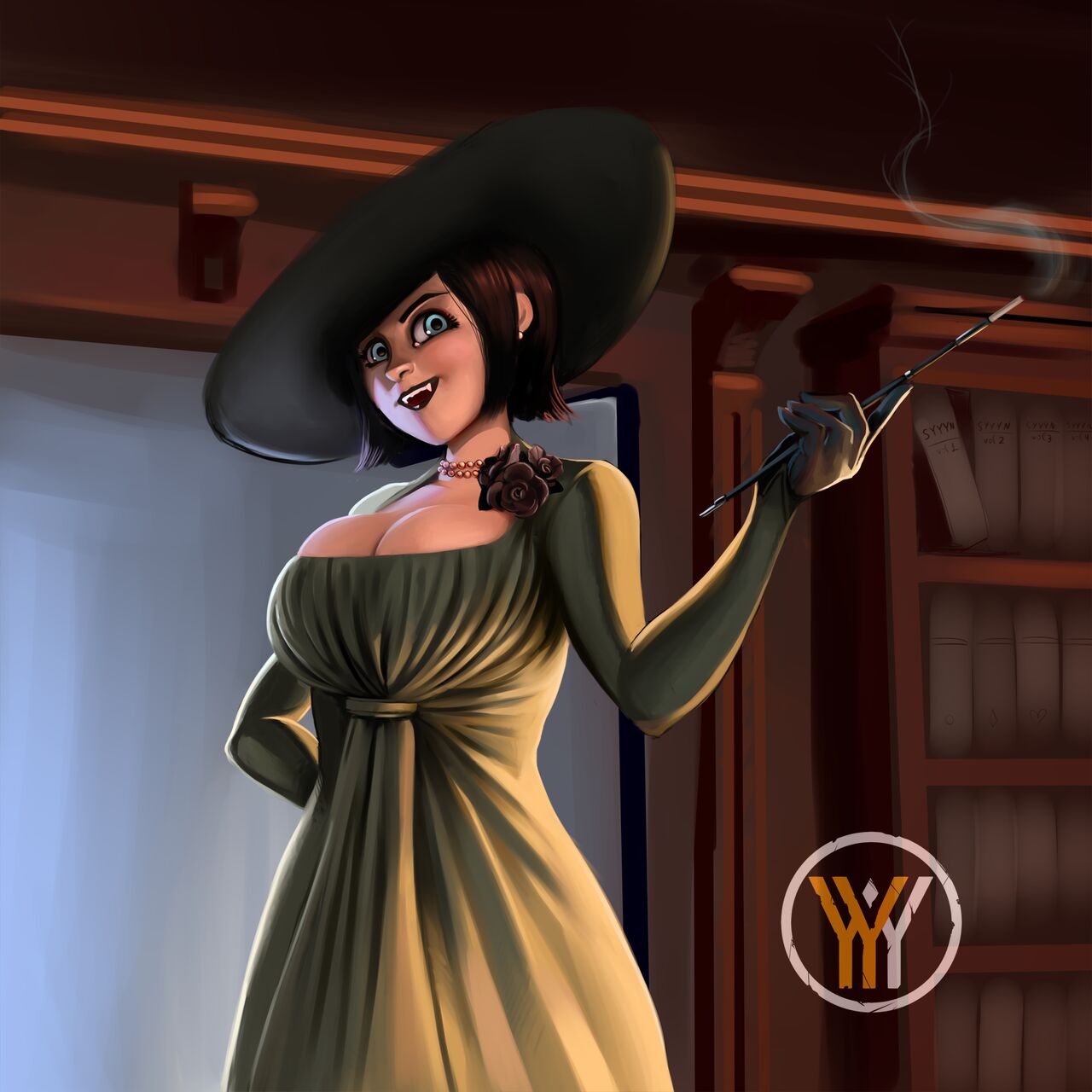Mavis Dracula page 8 full