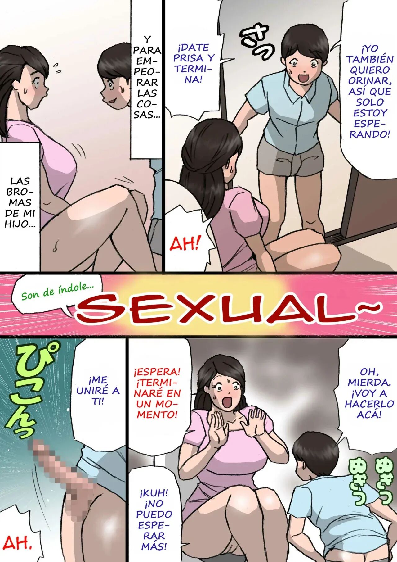 Okaa-san wa Itazura Musuko o Okorenai page 7 full