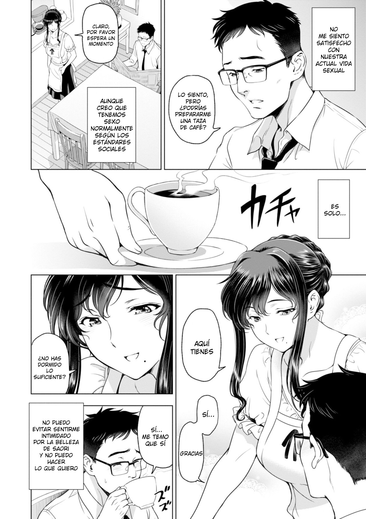 Nettori Netorare Ep.4 ~Esposa . El caso de Saori Sudou ~ page 2 full