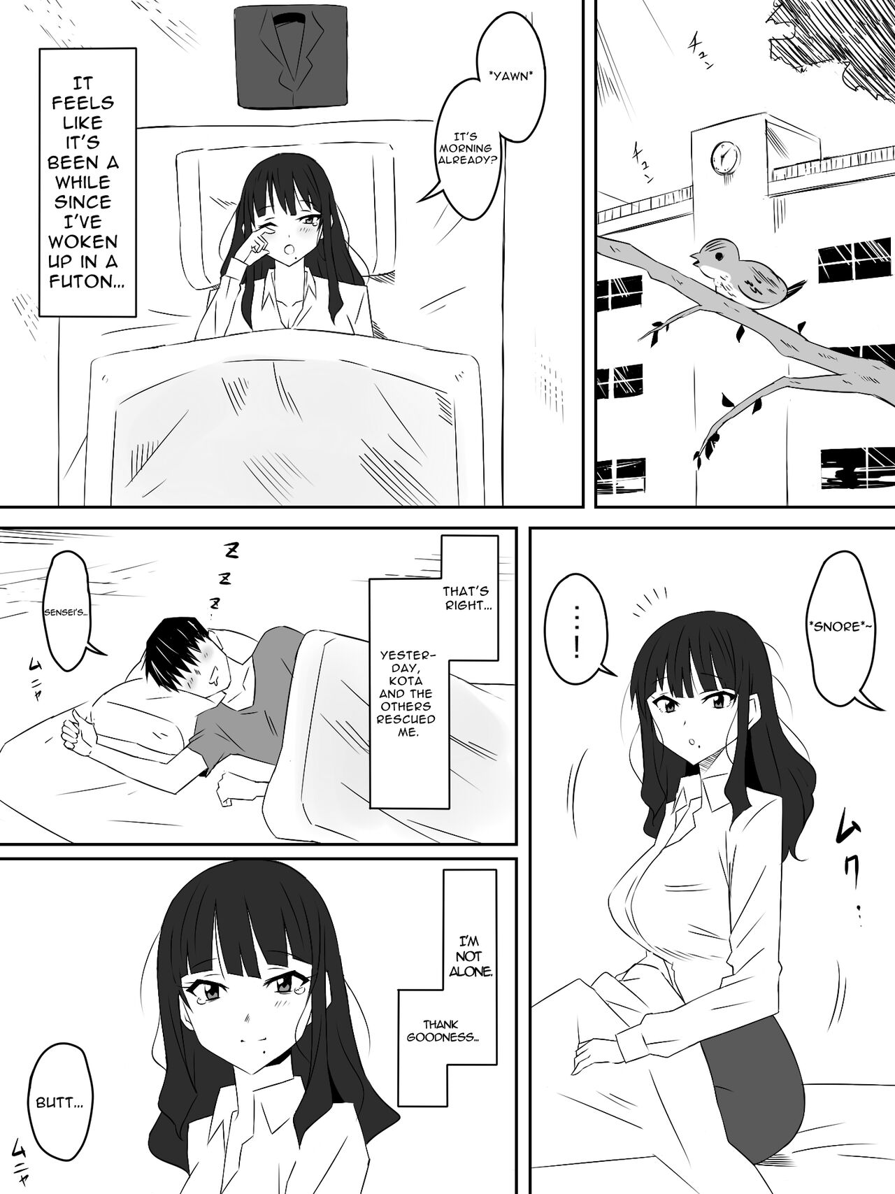 Zombie Harem Life ~Antibogi no Ore to Bakunyuu Zombie~ 3 | Zombie Harem Life ~My Immunity and the Big-Titted Zombie~ 3 page 6 full