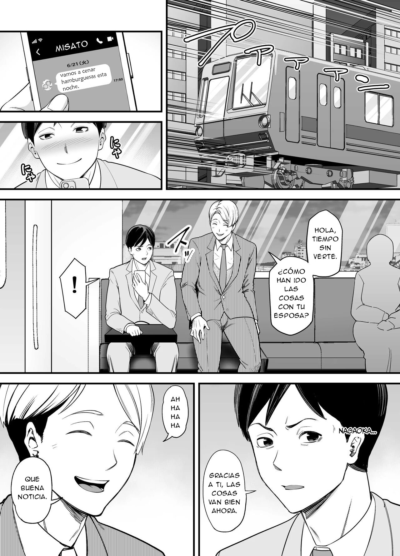 Seisozuma Netorase... 2 | Esposo Cornudo 2 page 5 full