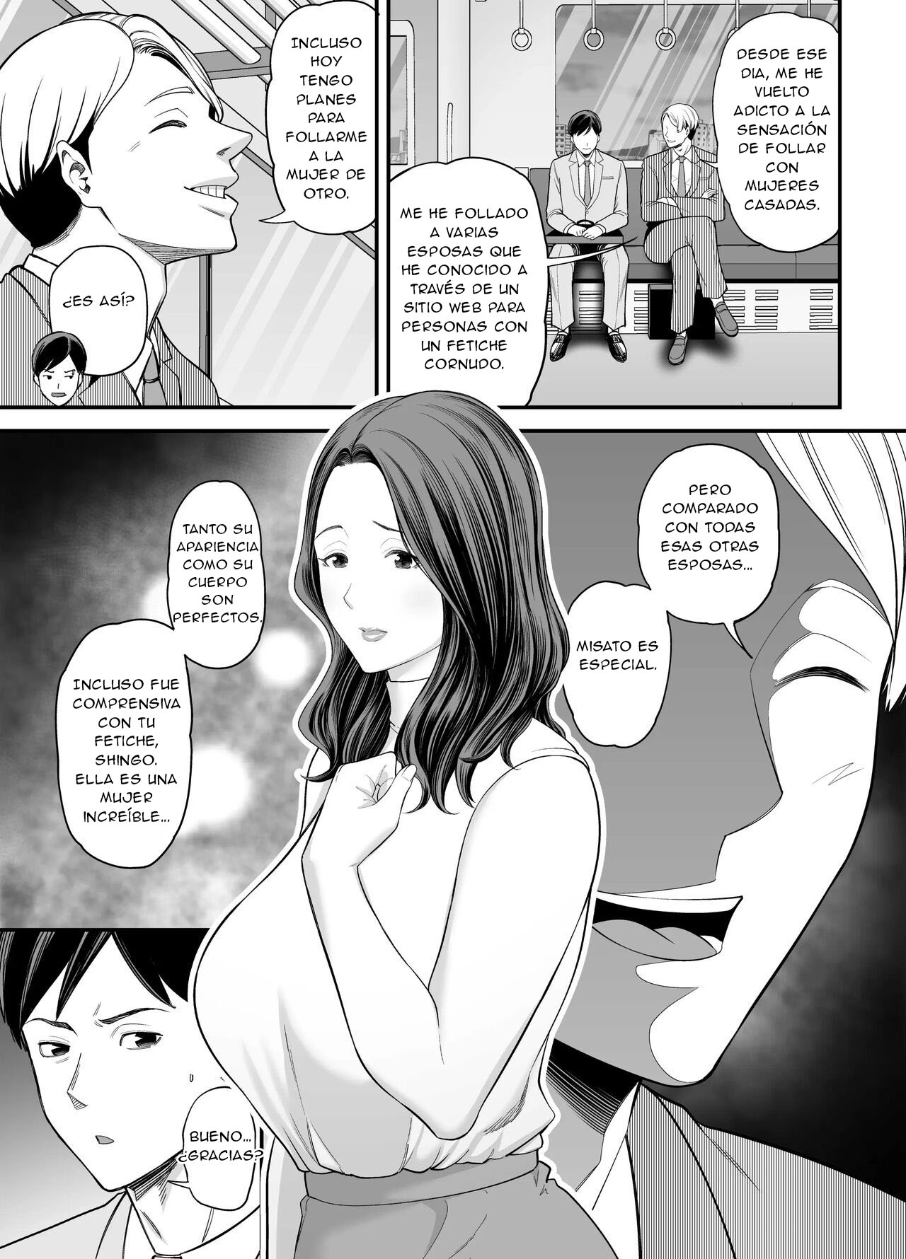 Seisozuma Netorase... 2 | Esposo Cornudo 2 page 6 full