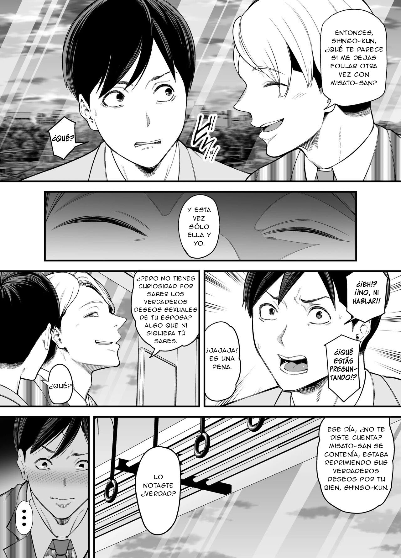 Seisozuma Netorase... 2 | Esposo Cornudo 2 page 7 full