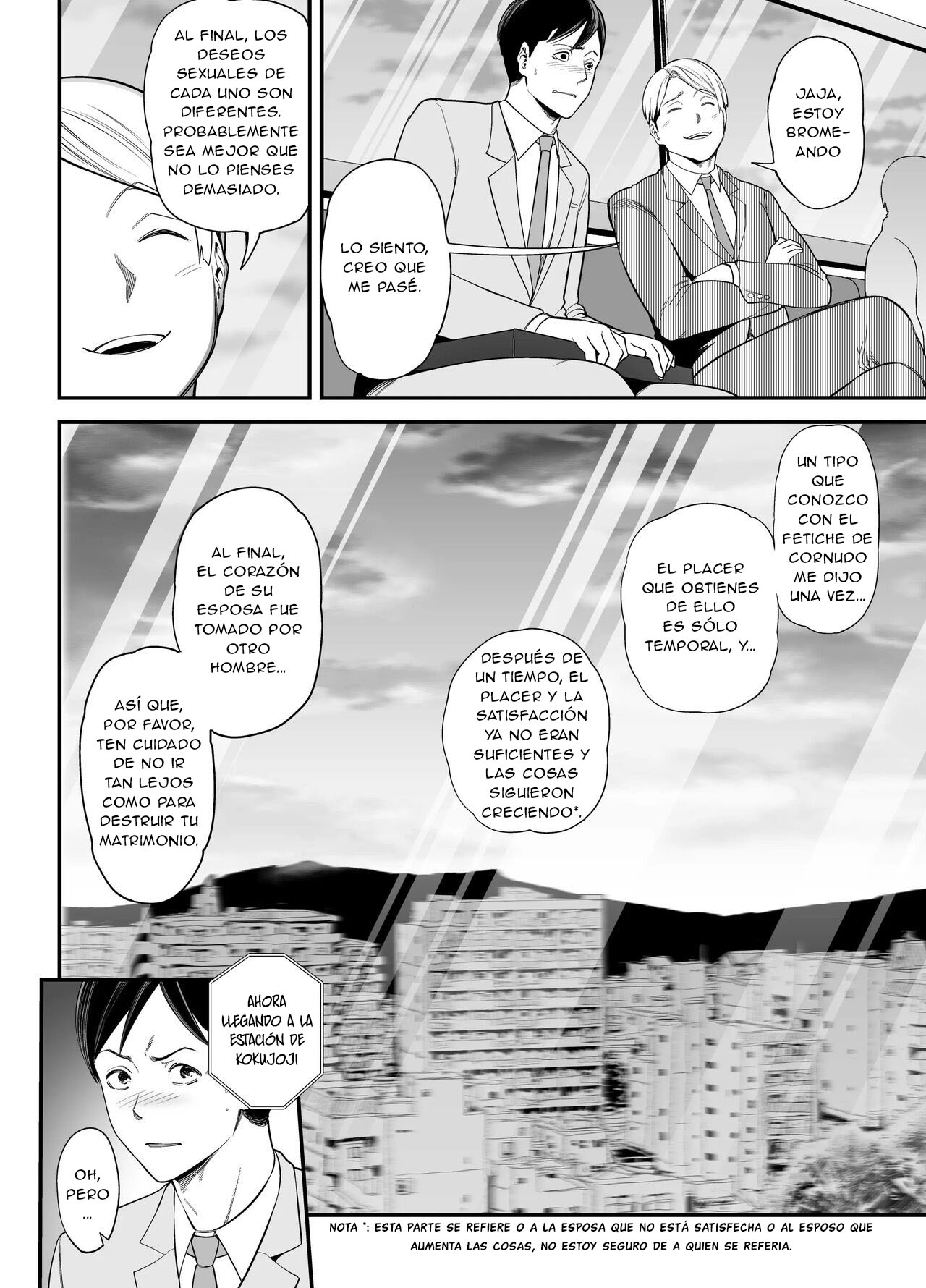 Seisozuma Netorase... 2 | Esposo Cornudo 2 page 9 full