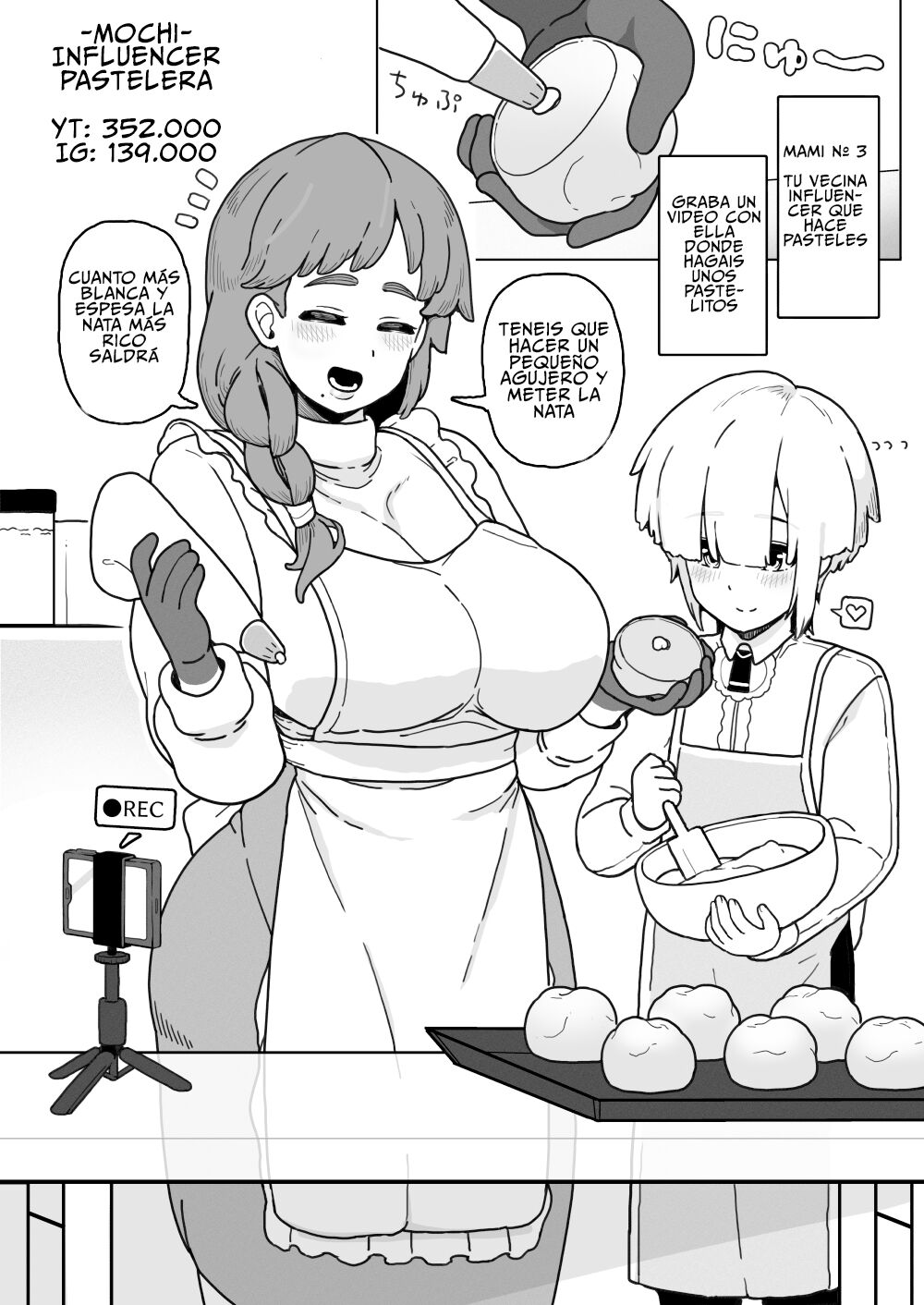 Okāsan sedai no toshiue mama-san to nama H shite harama se chau hon page 10 full