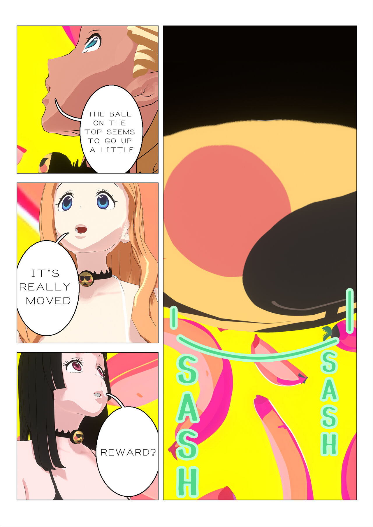 Sex Game Level 2-1 page 4 full