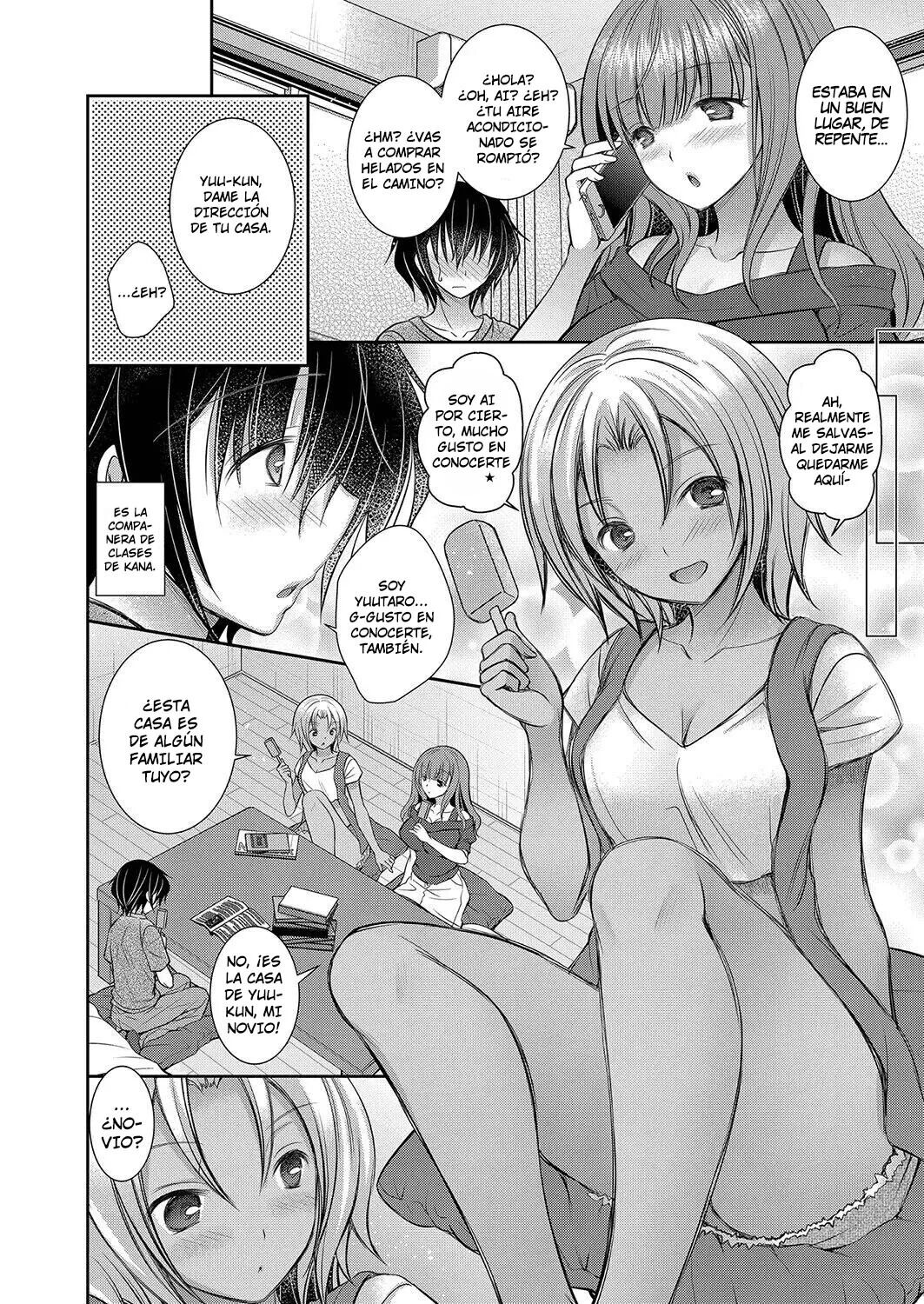 Suki na Ko no Onee-san Ch. 5 | ¡La Hermana Mayor de la Chica que me Gusta! Cap. 5 page 2 full