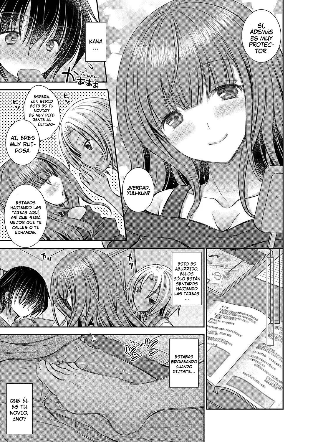 Suki na Ko no Onee-san Ch. 5 | ¡La Hermana Mayor de la Chica que me Gusta! Cap. 5 page 3 full