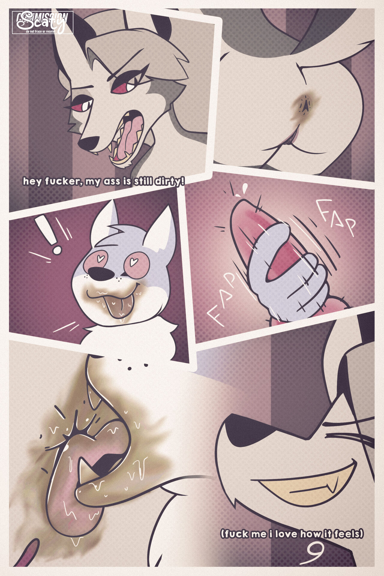 Loona's new Toilet page 10 full