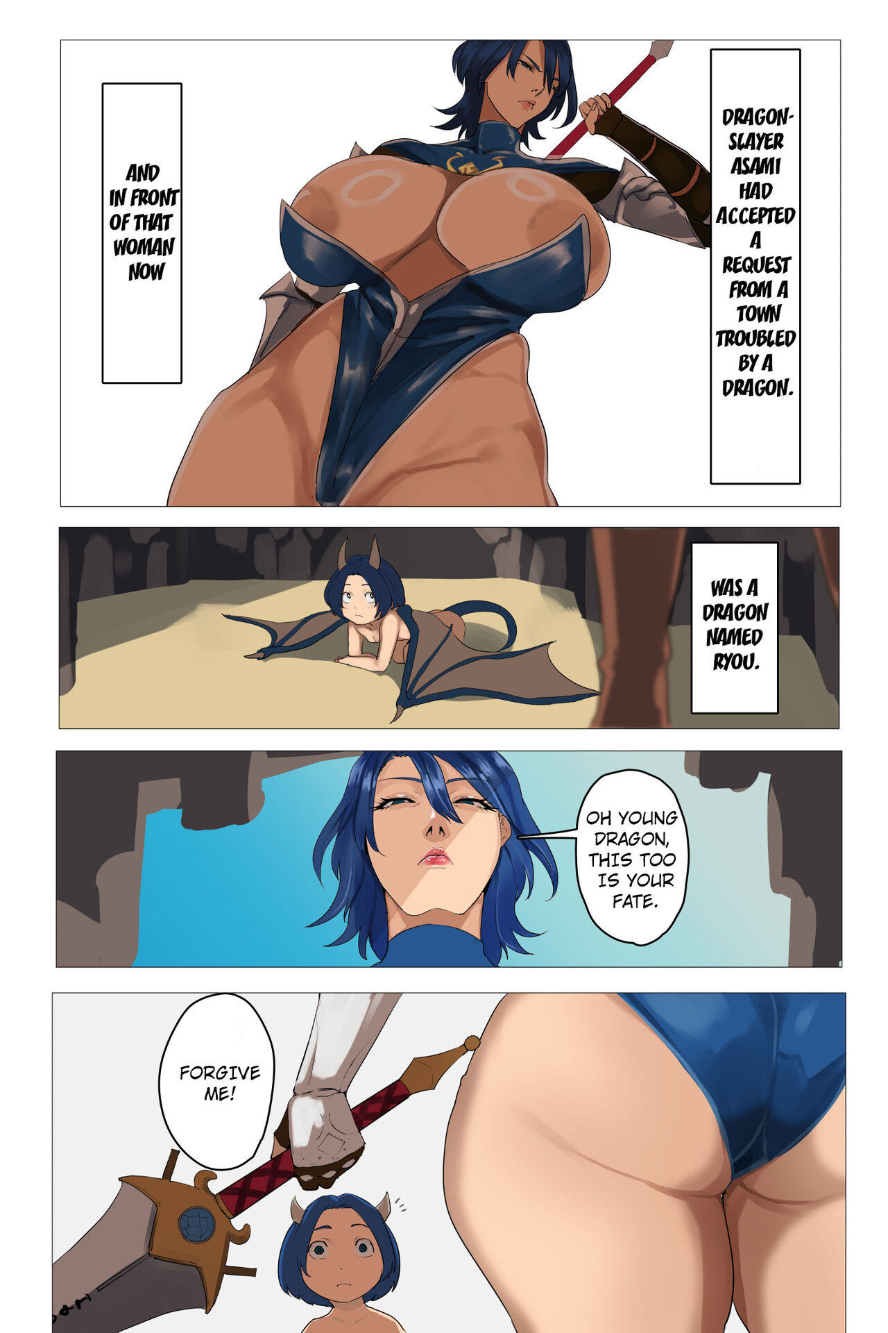 Ryuugari no Kishi Asami page 3 full