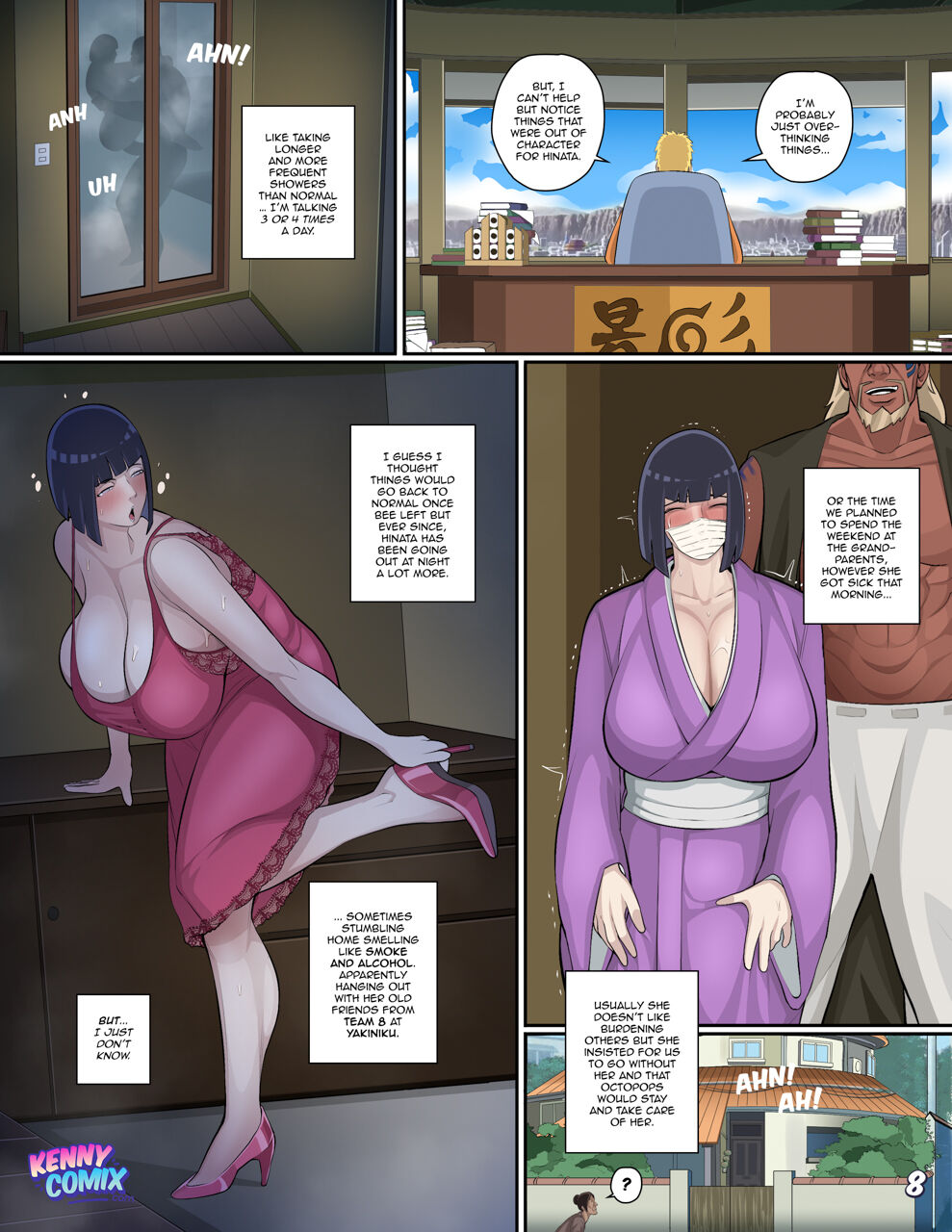 House Guest  Ongoing page 10 full
