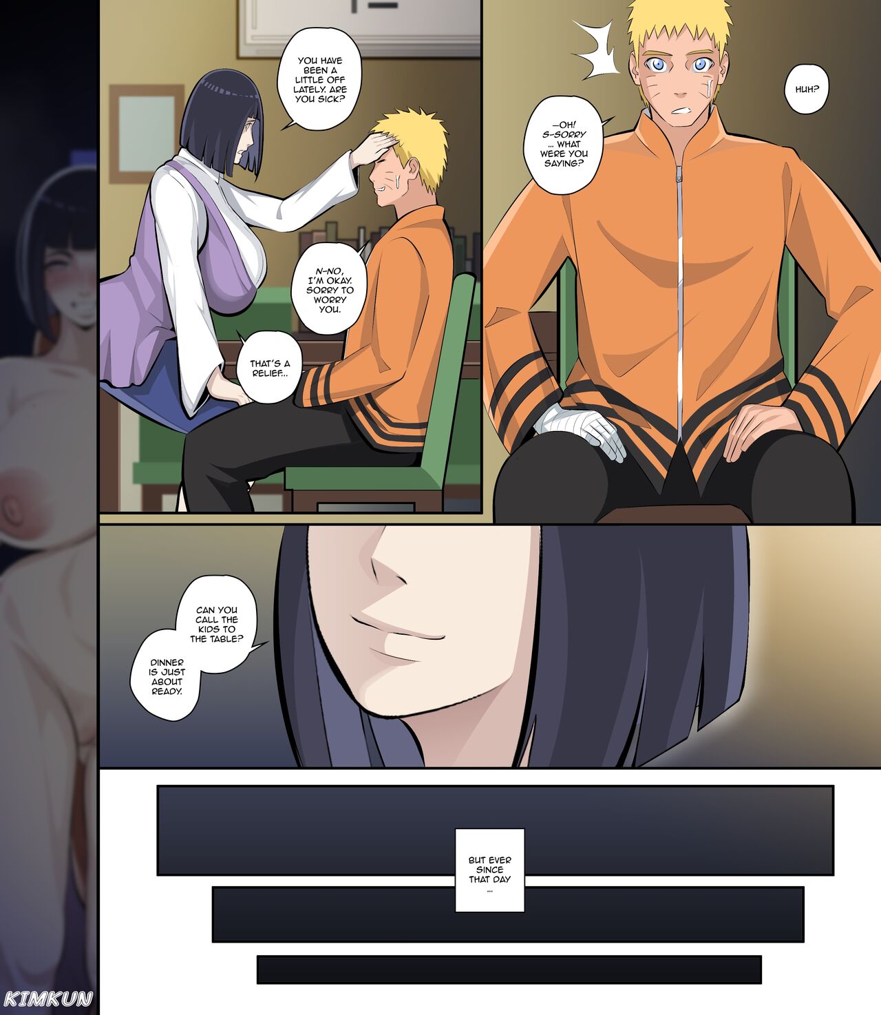 House Guest  Ongoing page 4 full