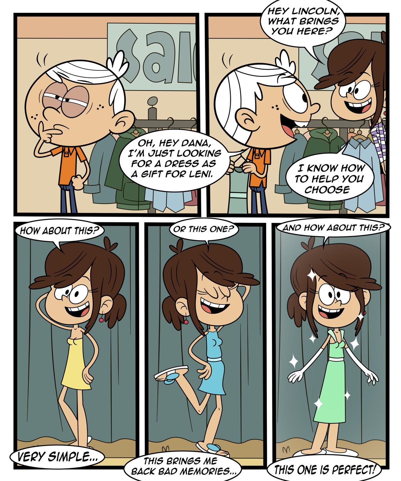 Lincoln x Dana page 1 full