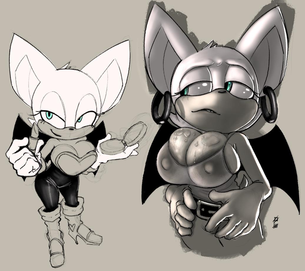 Rouge the Bat page 1 full