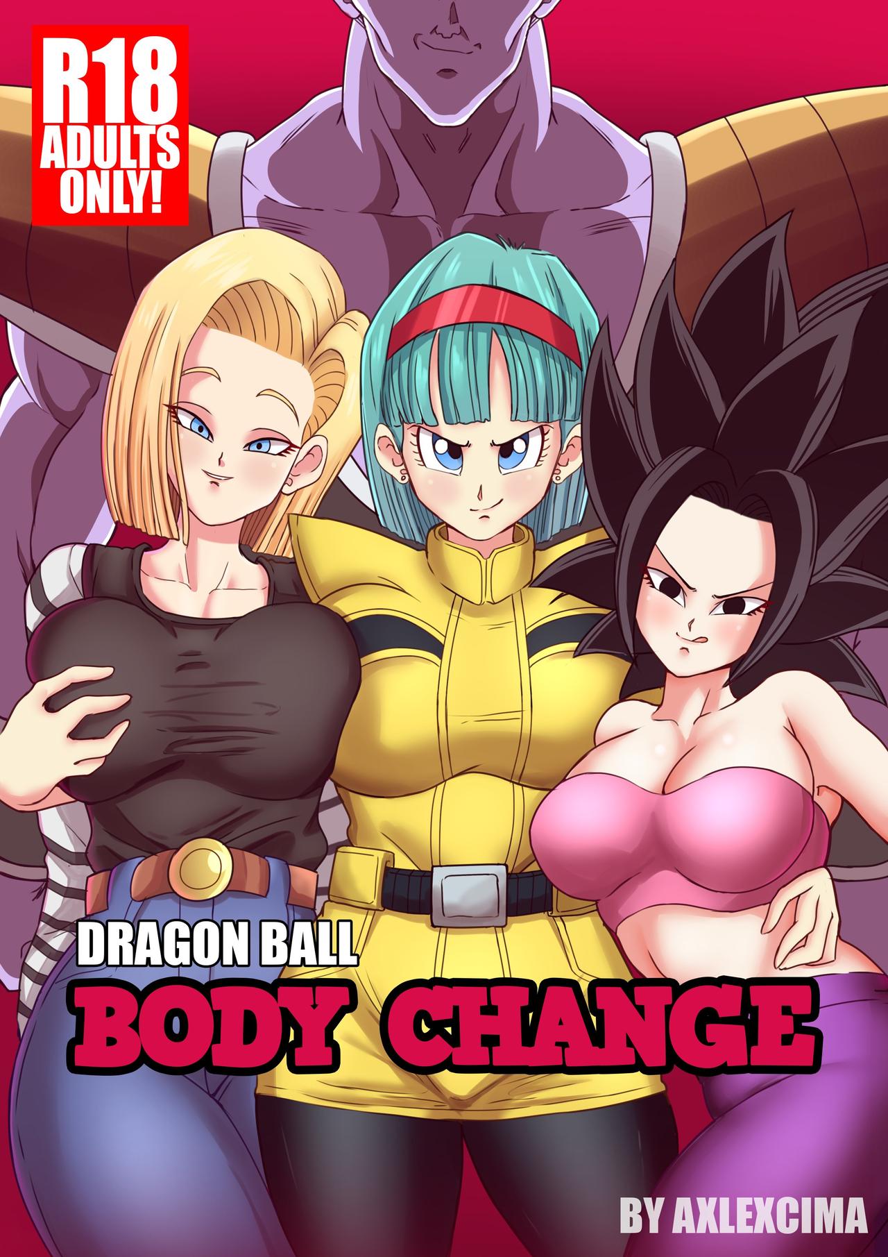Dragon Ball Body Change page 1 full