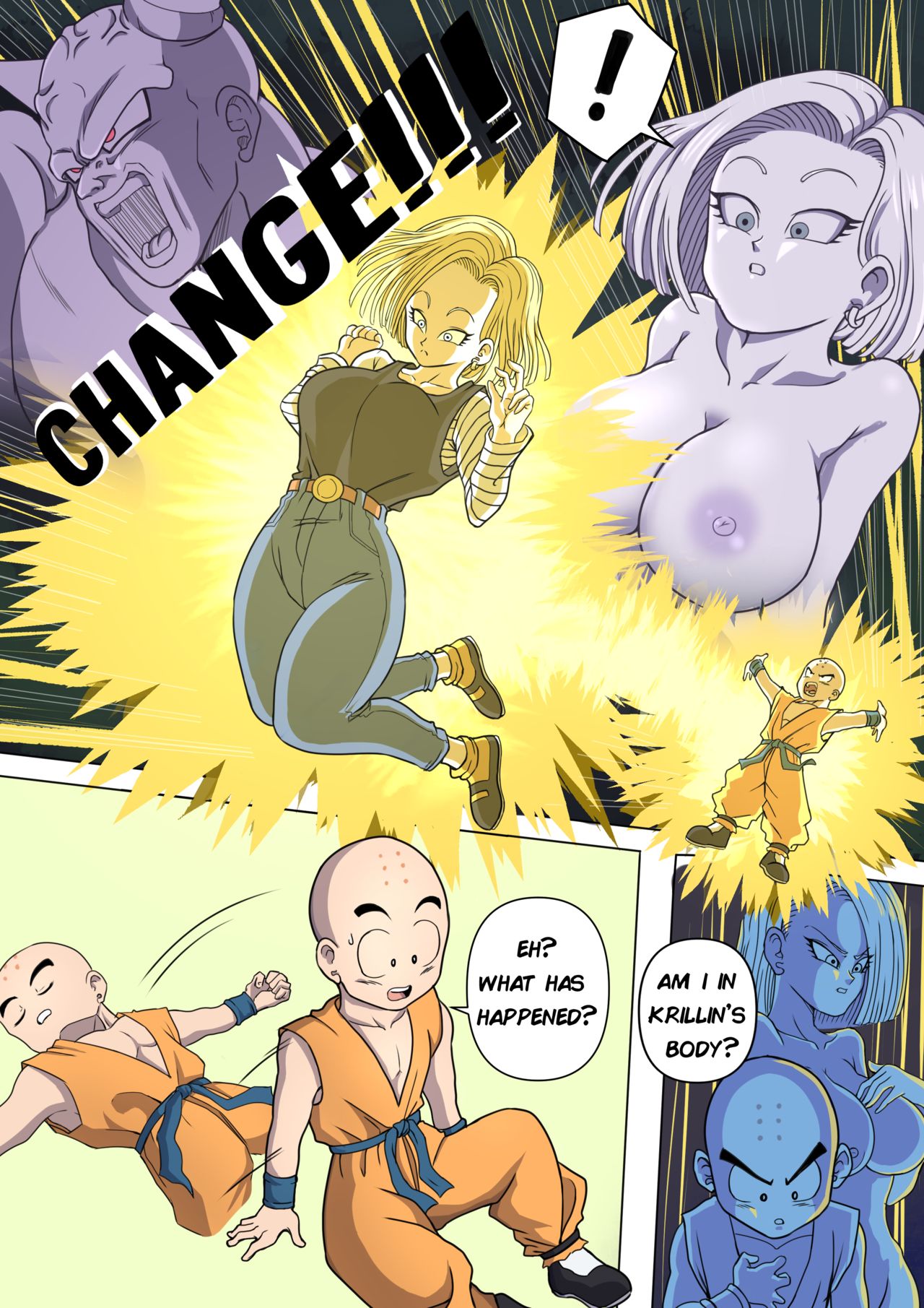 Dragon Ball Body Change page 2 full