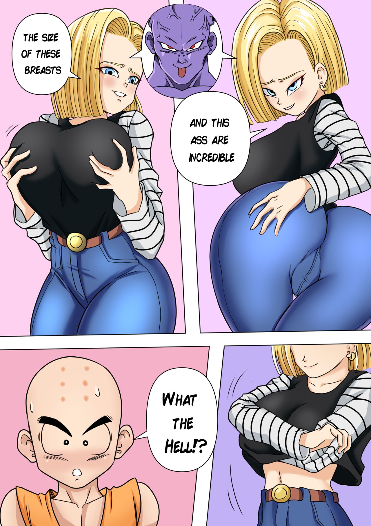 Dragon Ball Body Change page 3 full