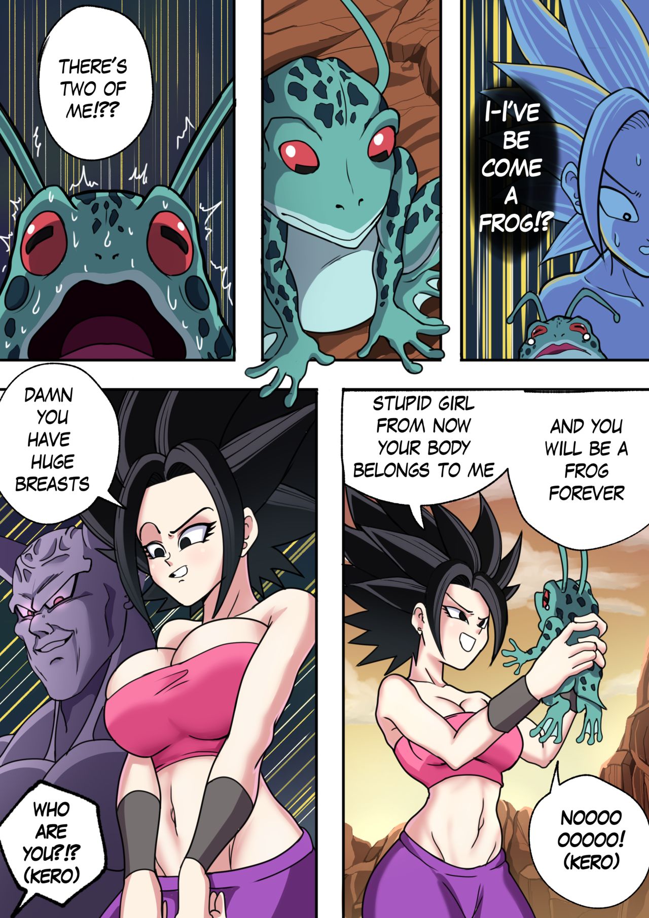 Dragon Ball Body Change page 9 full