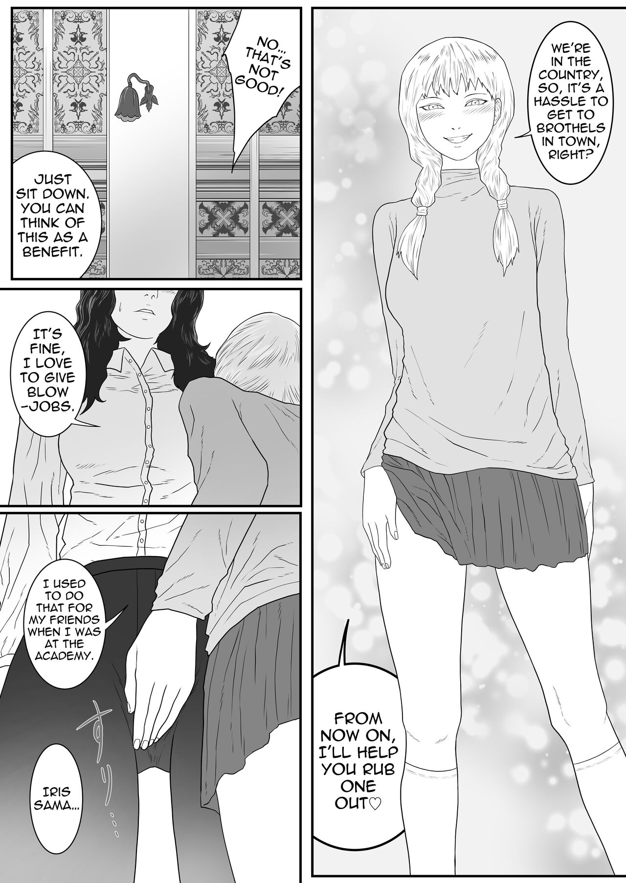 Zilda and Iris - Page 7 - IMHentai