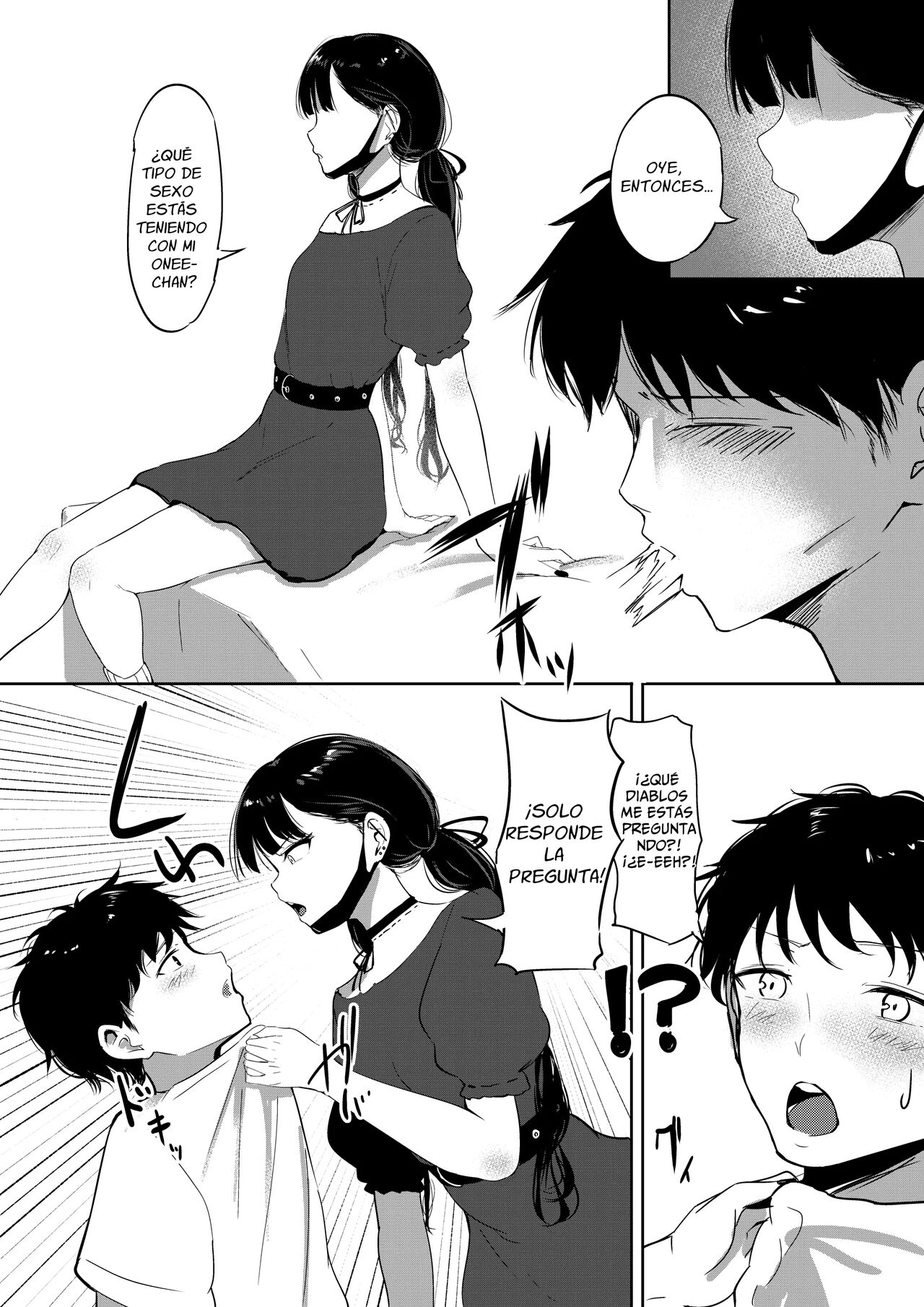 Small Sadistic Sisters page 7 full