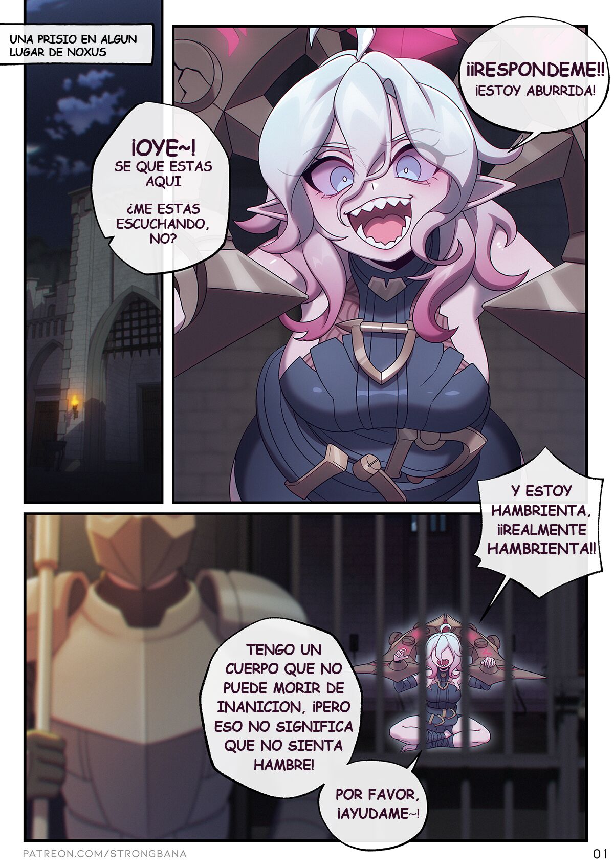 The Noxus Redemption    - page 4 full