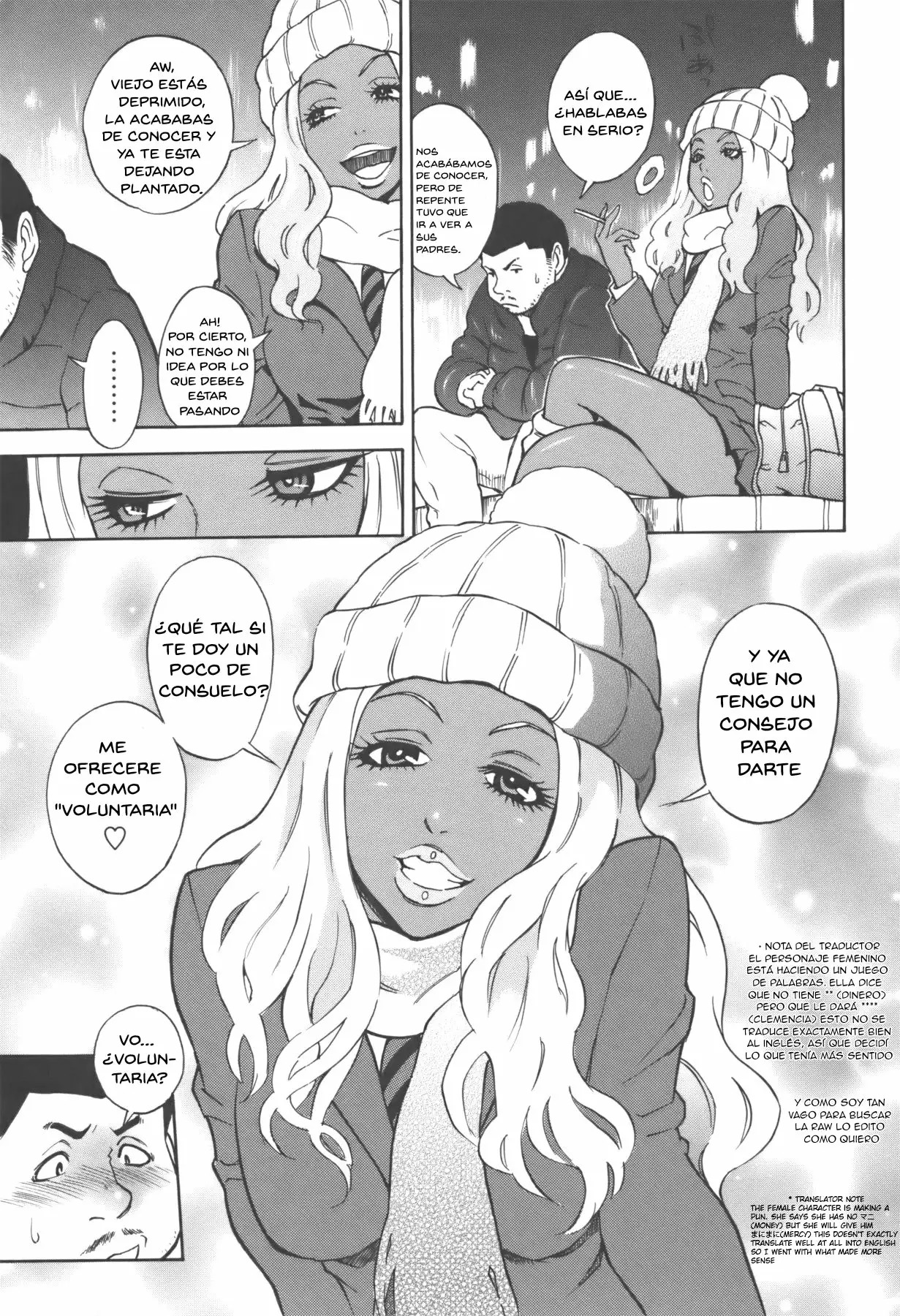 Fuyu no Manimani | At the Mercy of Winter page 3 full