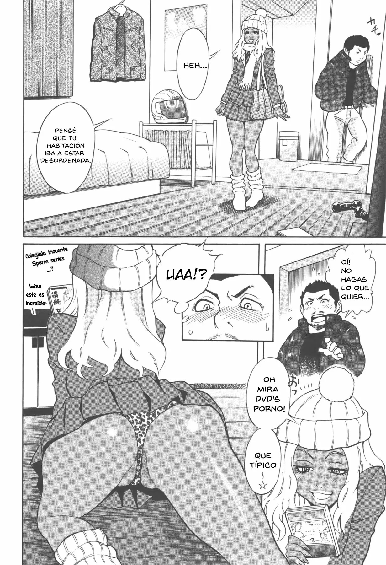Fuyu no Manimani | At the Mercy of Winter page 4 full