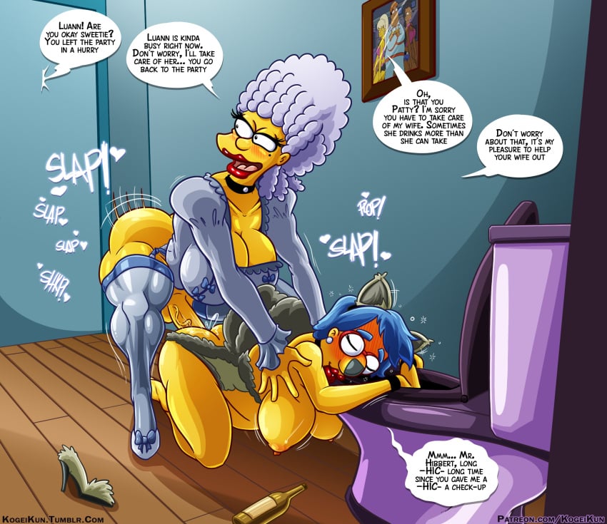 The Simpsons - Futanari page 7 full