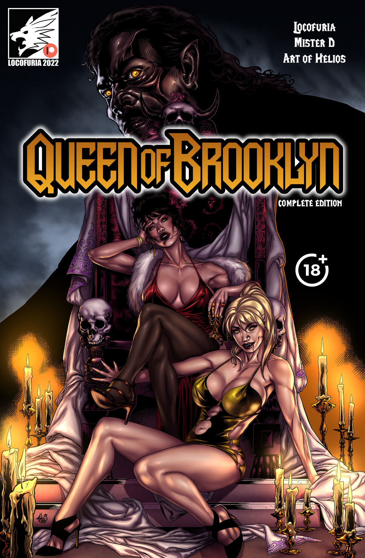 Queen of Brooklyn: Complete Edition page 1 full